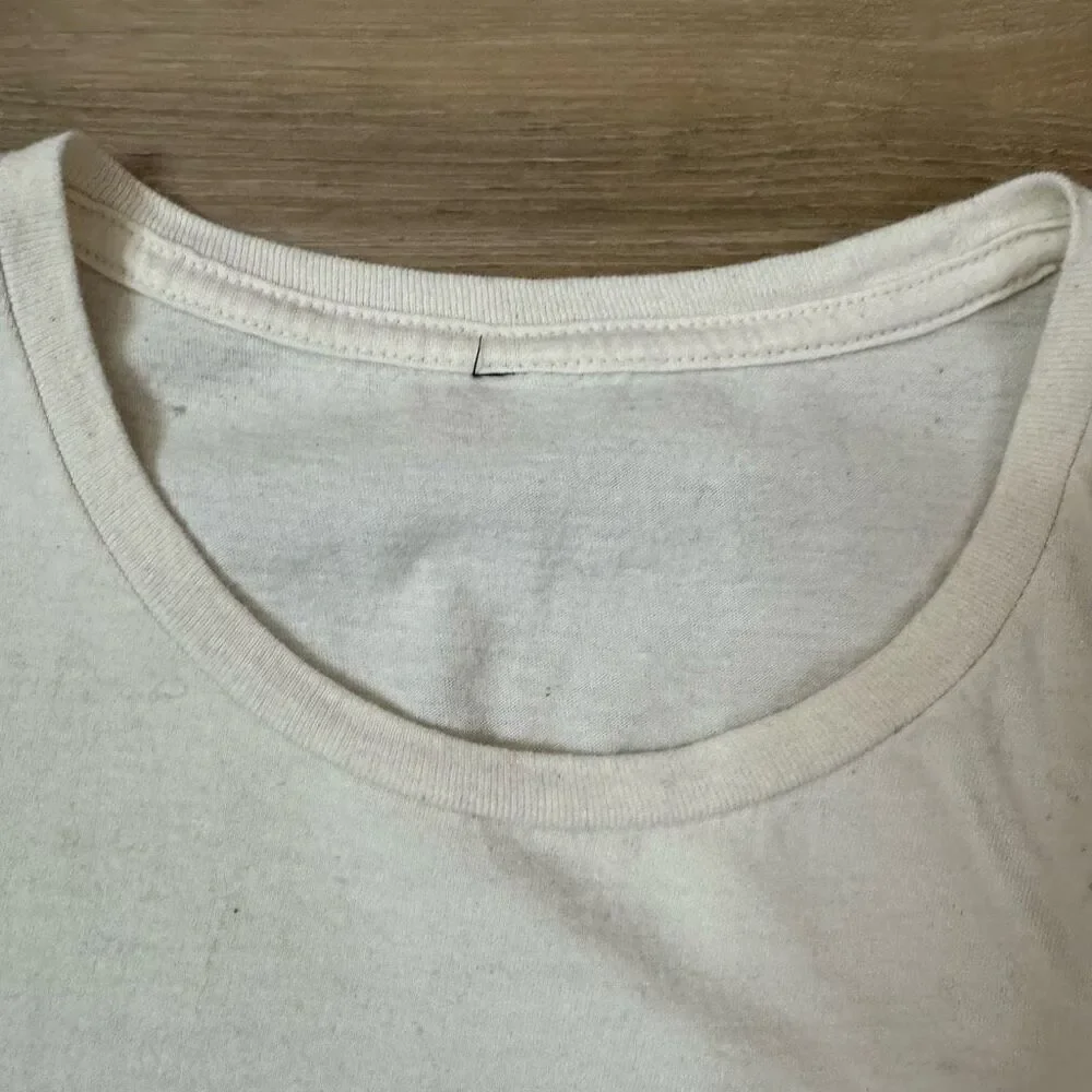 Regal Cinemas Dune Part 2 Promo Graphic Tee Shirt Size Large Light Beige Merch - Picture 3 of 5